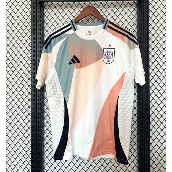 Tailandia Camiseta España Segunda equipo 2025
